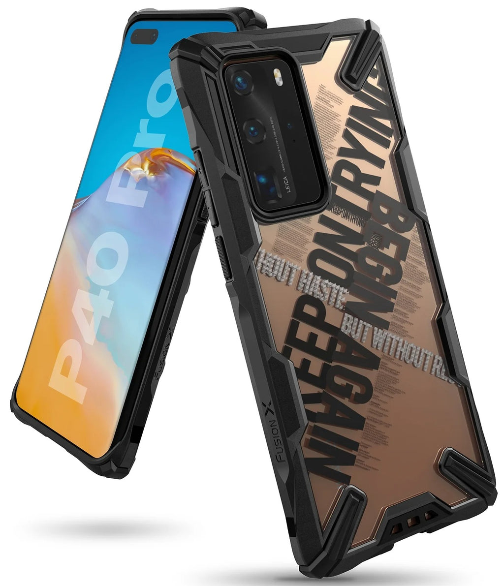 Estuche para Huawei P40 Pro – Ringke Fusion-X