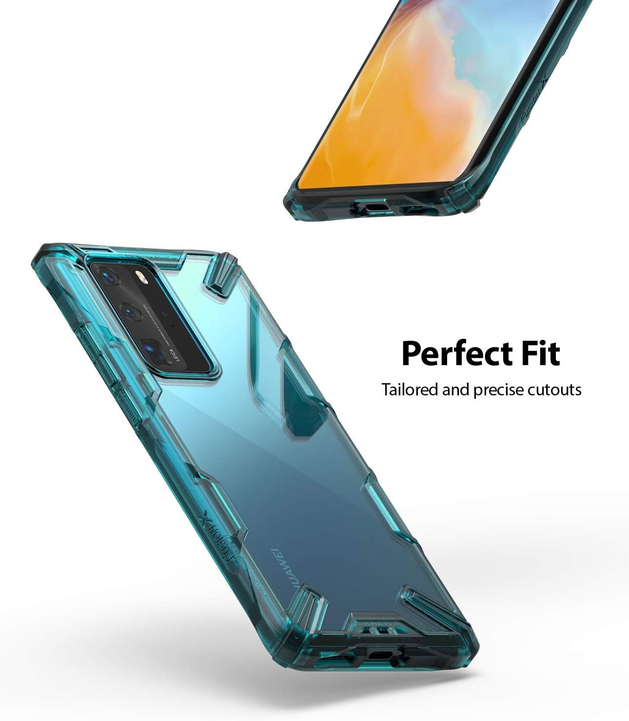 Estuche para Huawei P40 Pro – Ringke Fusion-X