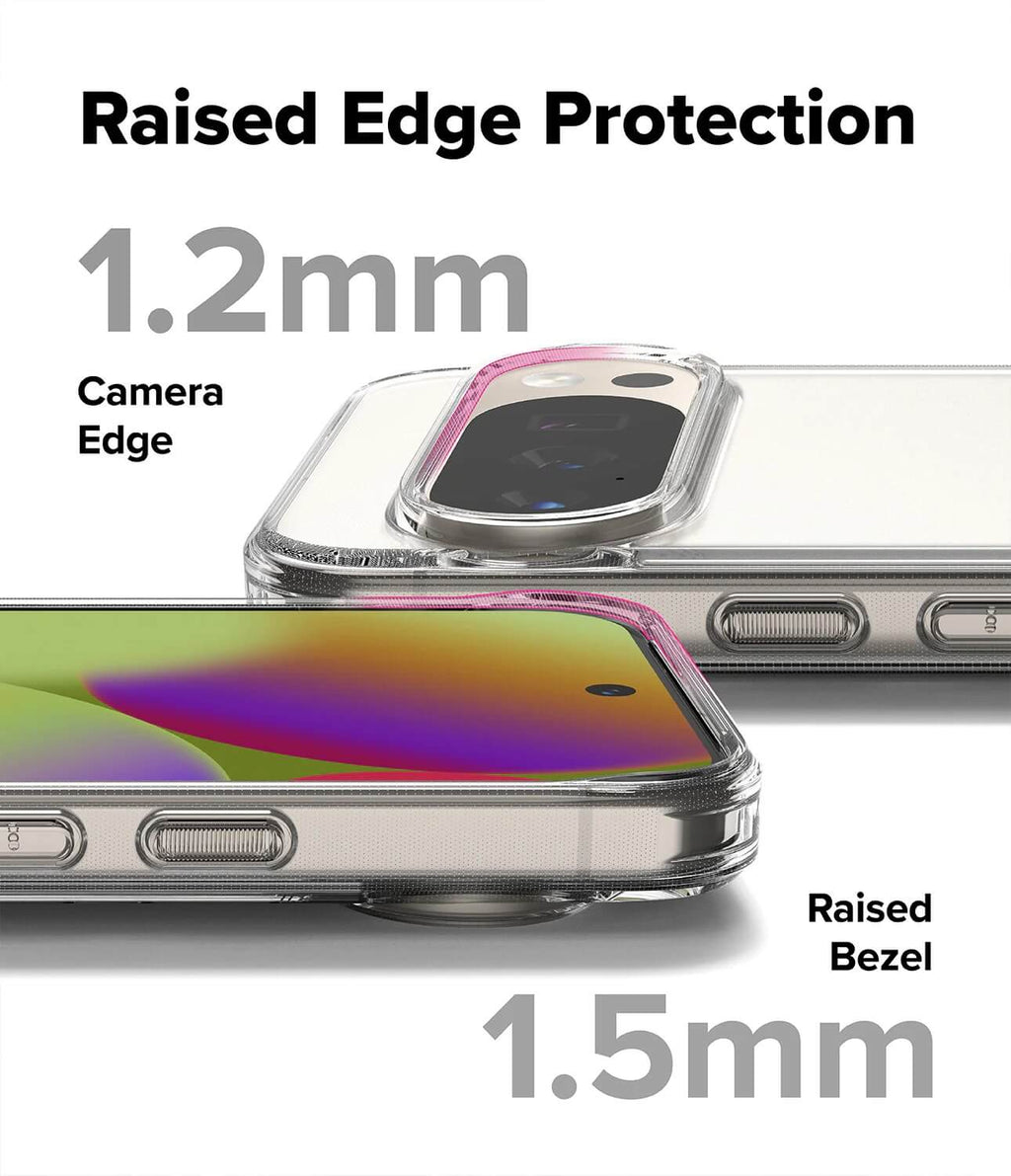 Estuche para Pixel 10 / 10 Pro - Ringke Fusion Transparente Matte