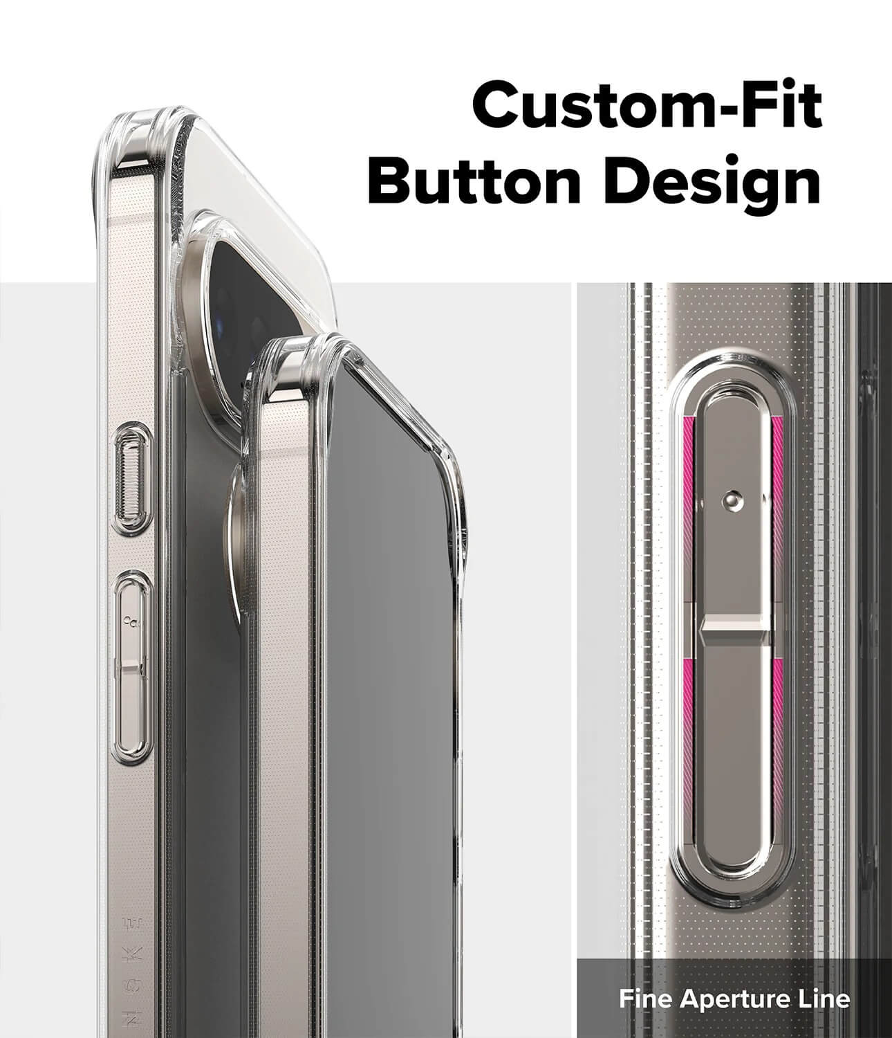 Estuche para Pixel 10 / 10 Pro - Ringke Fusion Transparente Matte