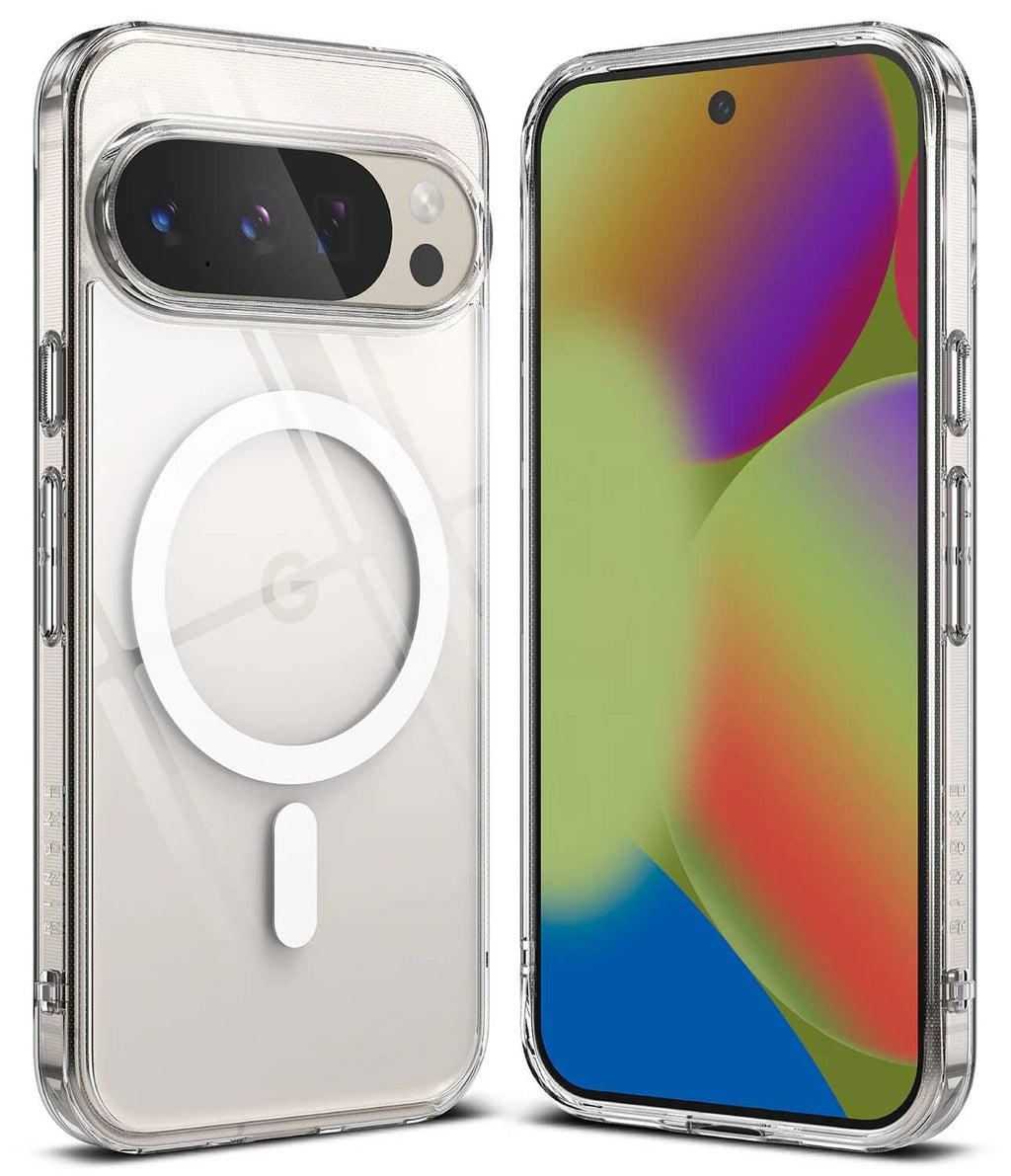 Estuche para Pixel 10 / 10 Pro - Ringke Fusion Magnetic Transparente