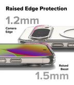 Estuche para Pixel 10 / 10 Pro - Ringke Fusion Magnetic Transparente