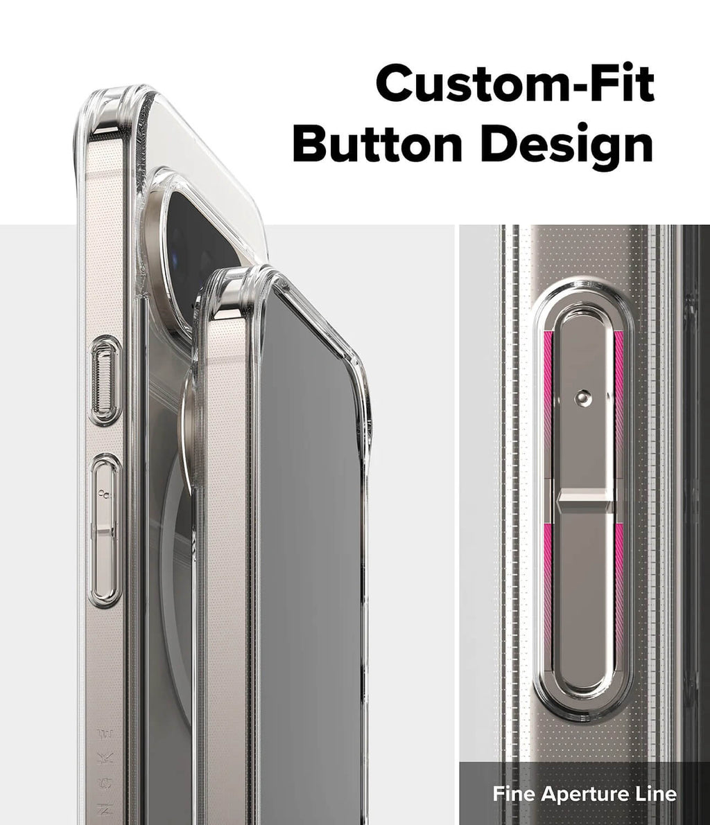 Estuche para Pixel 10 / 10 Pro - Ringke Fusion Magnetic Transparente