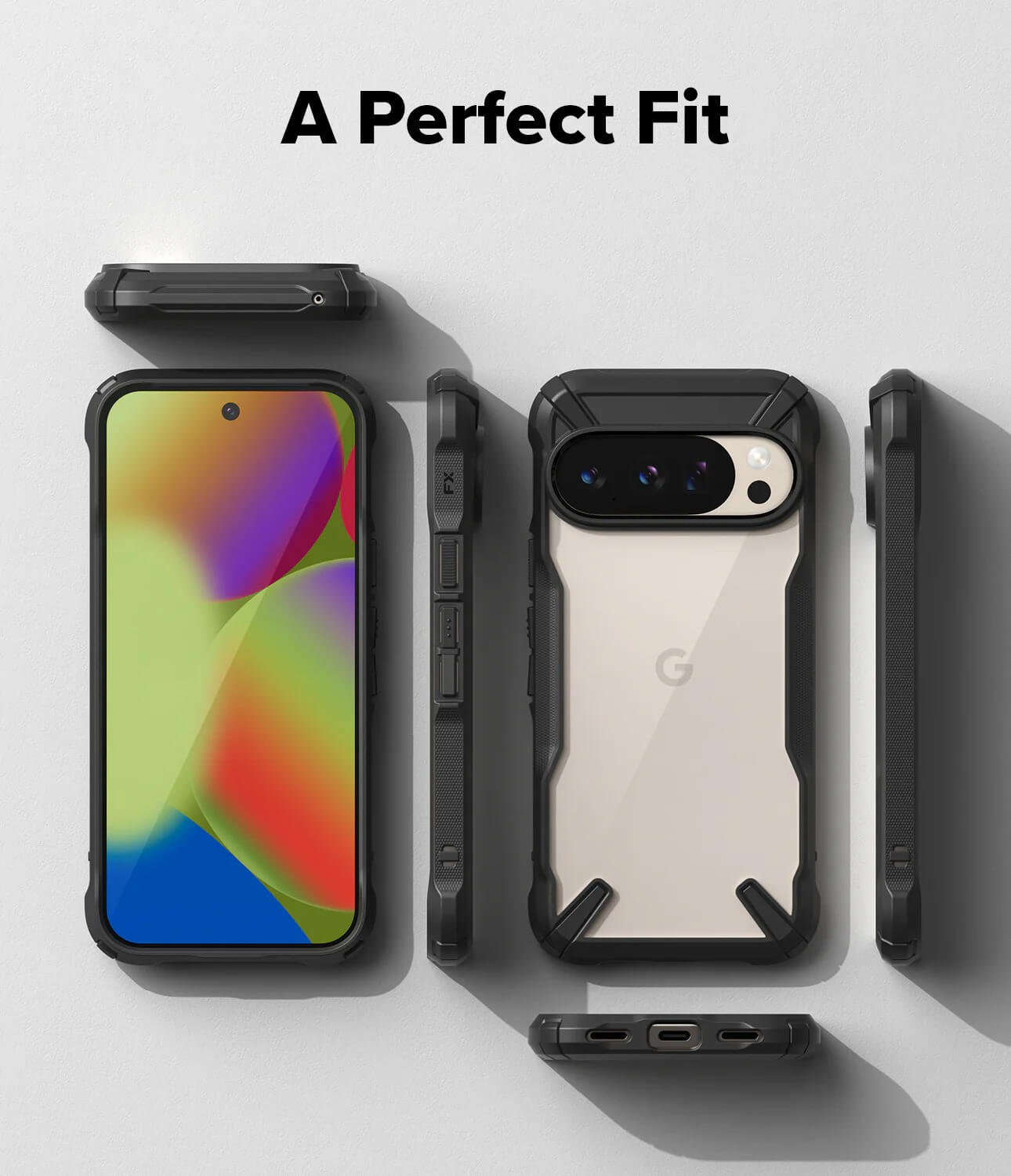 Estuche para Pixel 10 / 10 Pro - Ringke Fusion-X