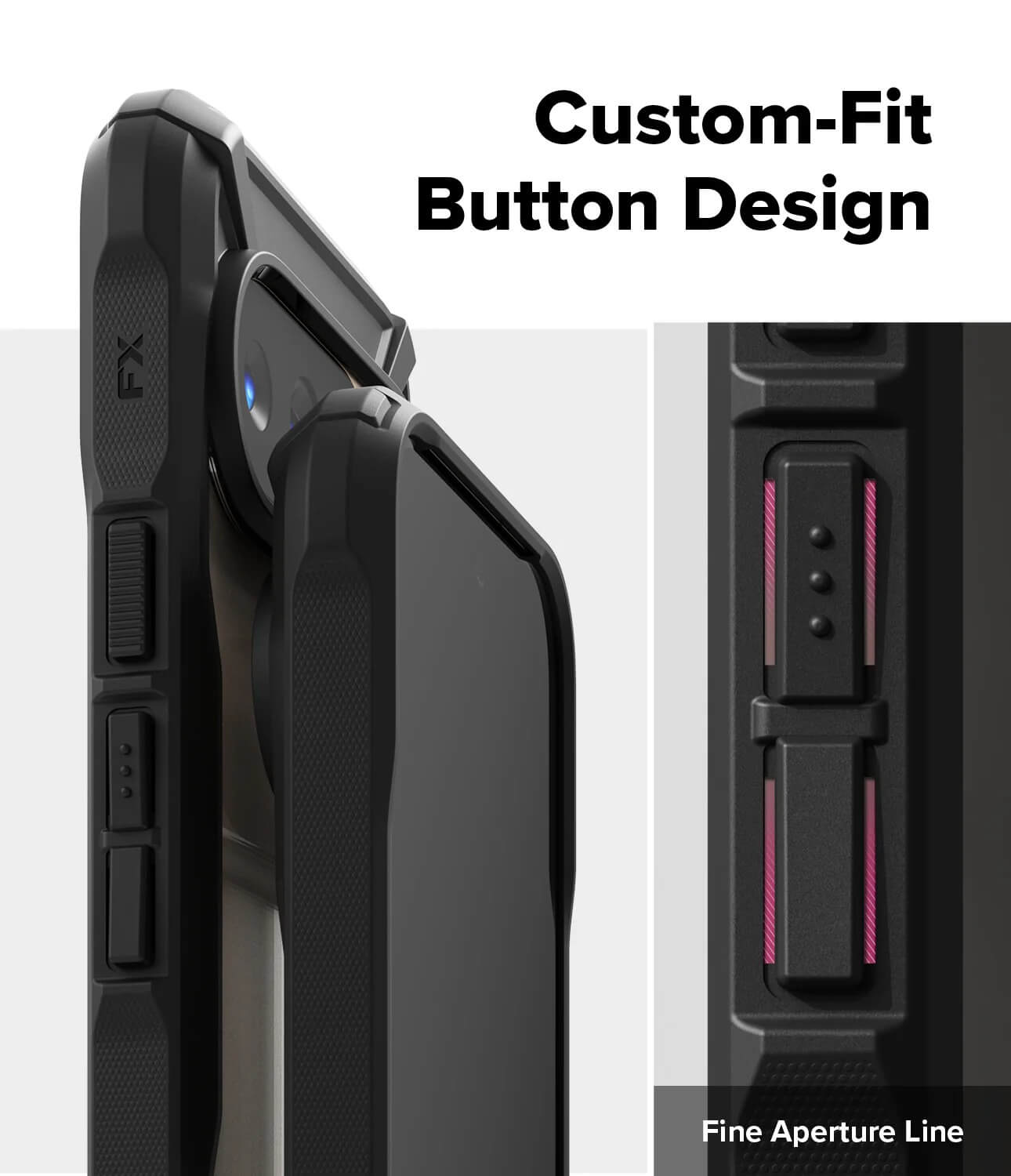 Estuche para Pixel 10 / 10 Pro - Ringke Fusion-X