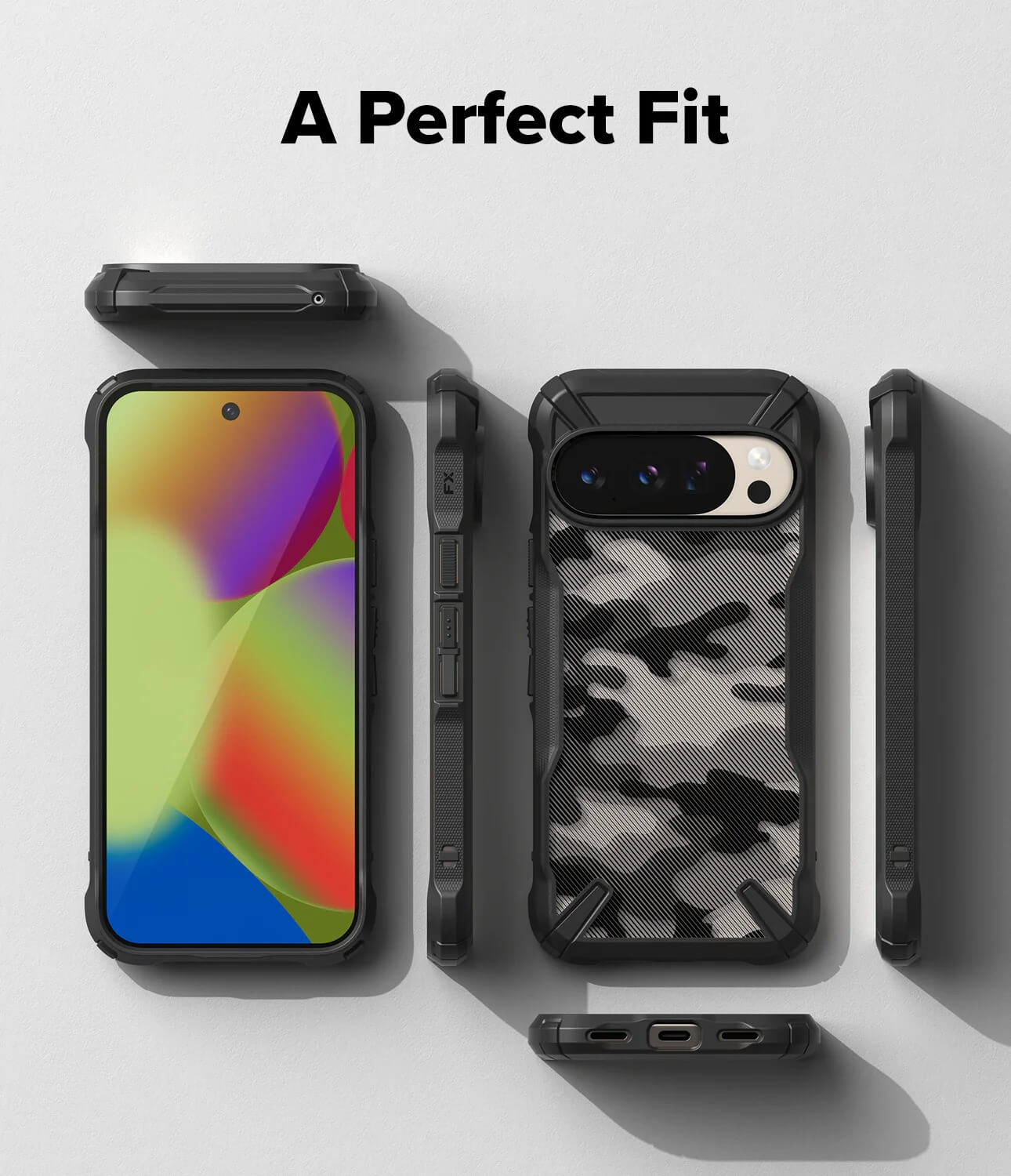 Estuche para Pixel 10 / 10 Pro - Ringke Fusion-X