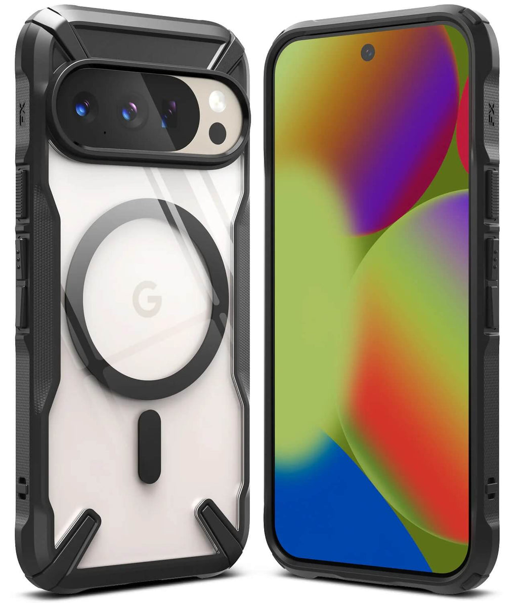 Estuche para Pixel 10 / 10 Pro - Ringke Fusion-X Magnetic Negro