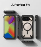 Estuche para Pixel 10 / 10 Pro - Ringke Fusion-X Magnetic Negro