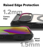 Estuche para Pixel 10 / 10 Pro - Ringke Fusion-X Magnetic Negro