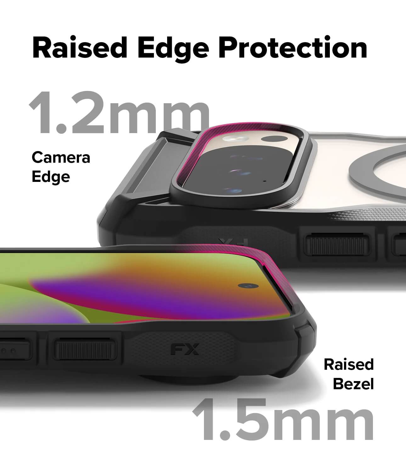 Estuche para Pixel 10 / 10 Pro - Ringke Fusion-X Magnetic Negro
