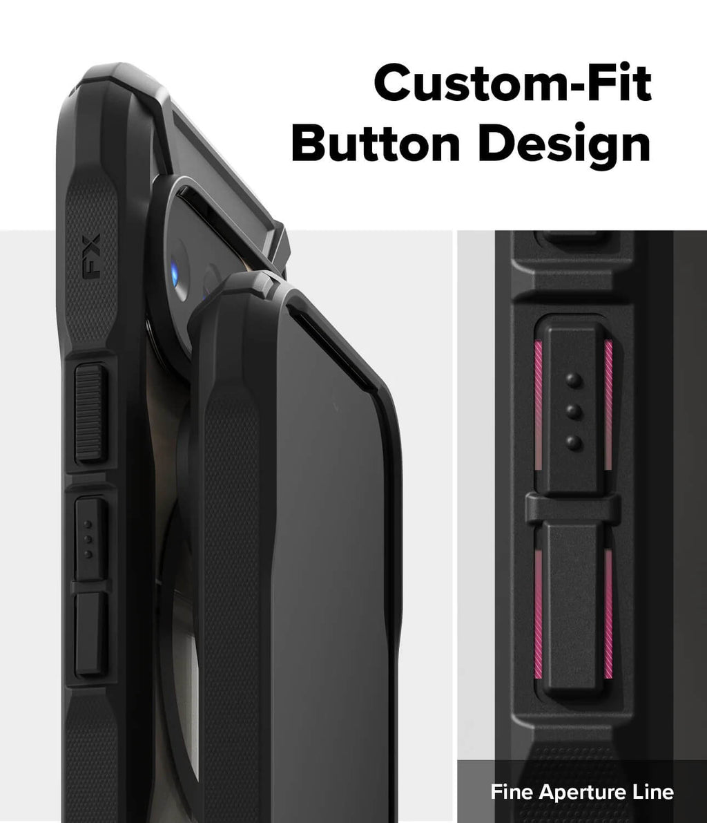 Estuche para Pixel 10 / 10 Pro - Ringke Fusion-X Magnetic Negro