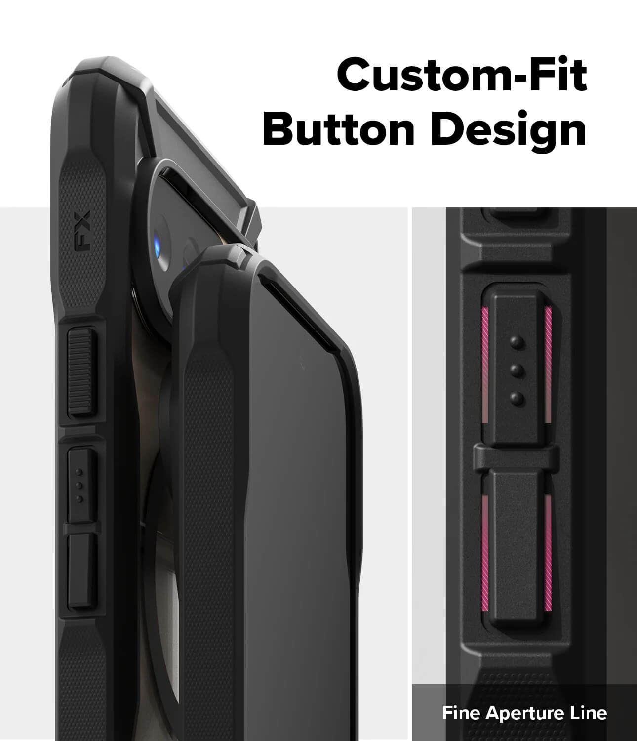 Estuche para Pixel 10 / 10 Pro - Ringke Fusion-X Magnetic Negro
