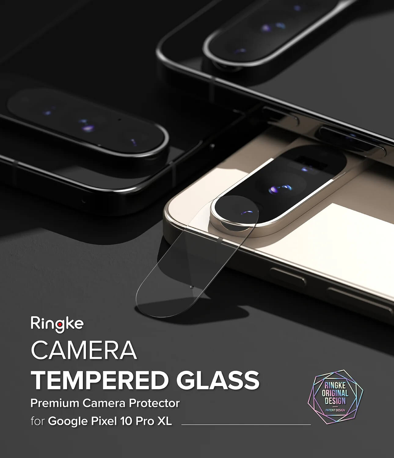 Protector de Cámara para Pixel 10 Pro XL - Ringke Camera Glass