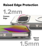 Estuche para Pixel 10 Pro XL - Ringke Fusion Magnetic Transparente