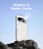 Estuche para Pixel 10 Pro XL - Ringke Fusion Magnetic Transparente