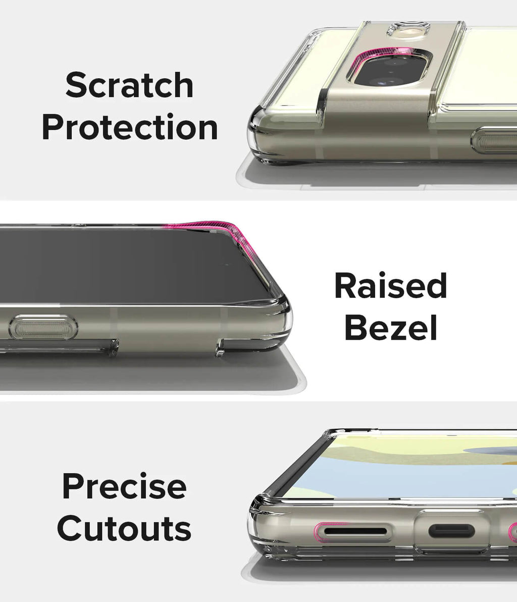 Estuche para Pixel 7 - Ringke Fusion