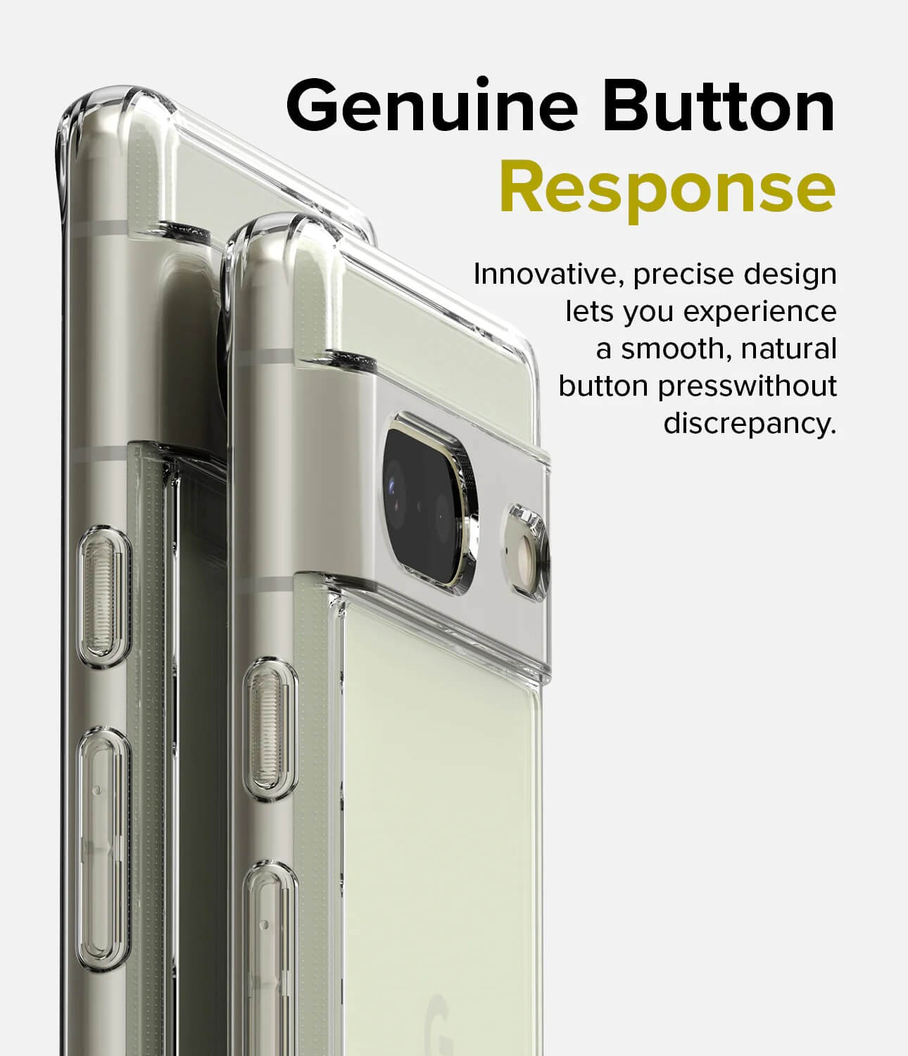 Estuche para Pixel 7 - Ringke Fusion