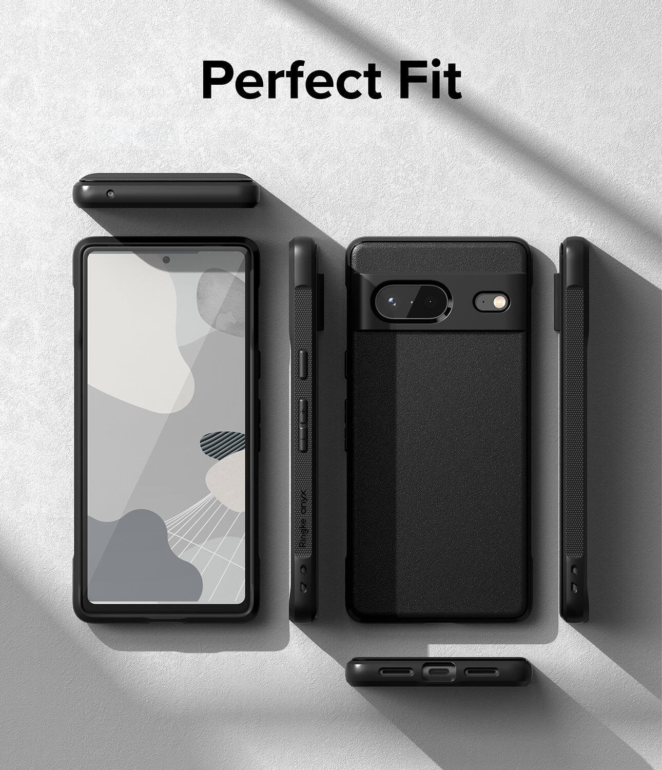Estuche para Pixel 7 - Ringke Onyx Black