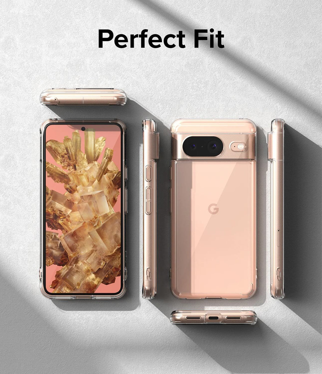 Estuche para Pixel 8 - Ringke Fusion Clear