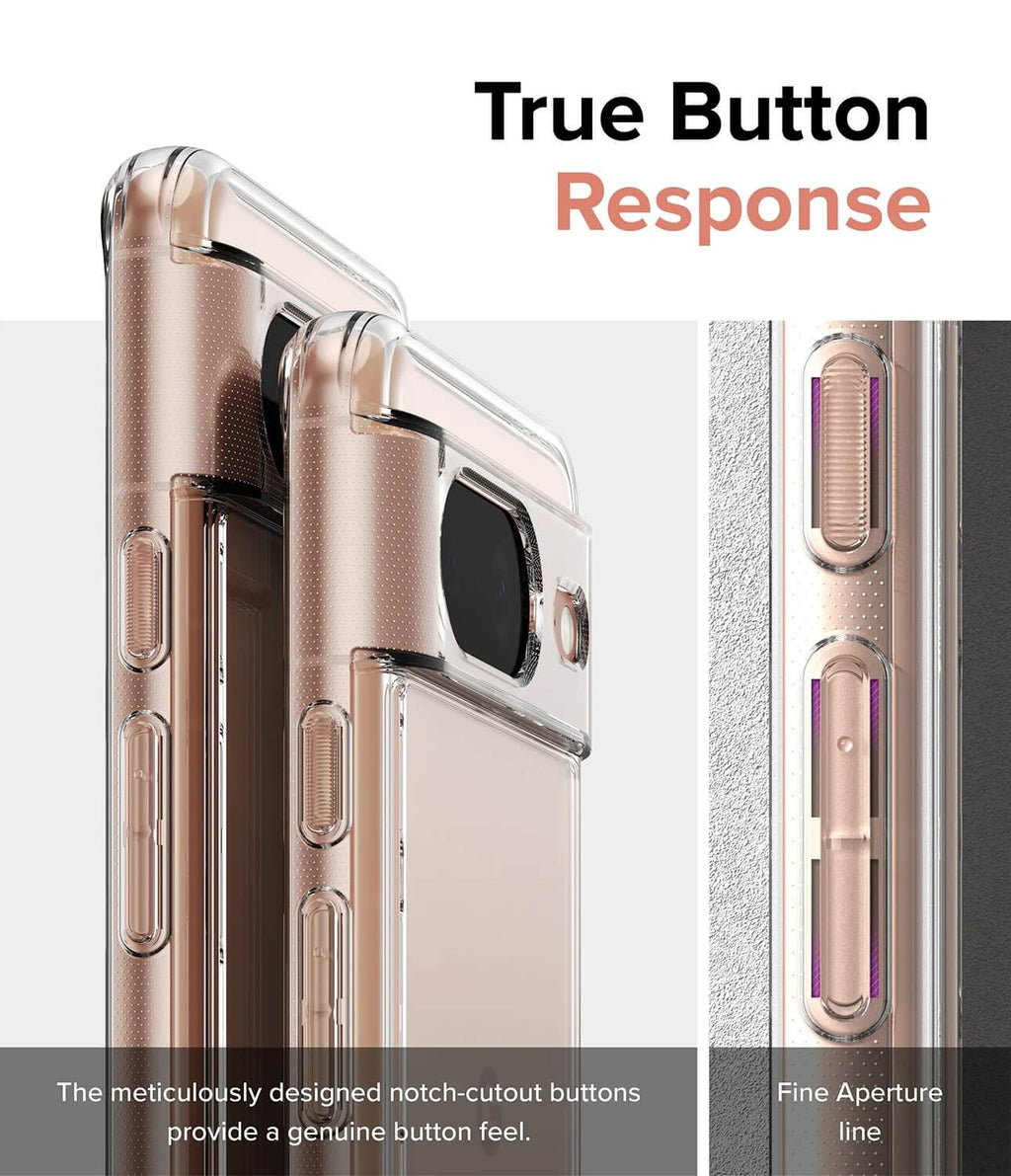 Estuche para Pixel 8 - Ringke Fusion Clear
