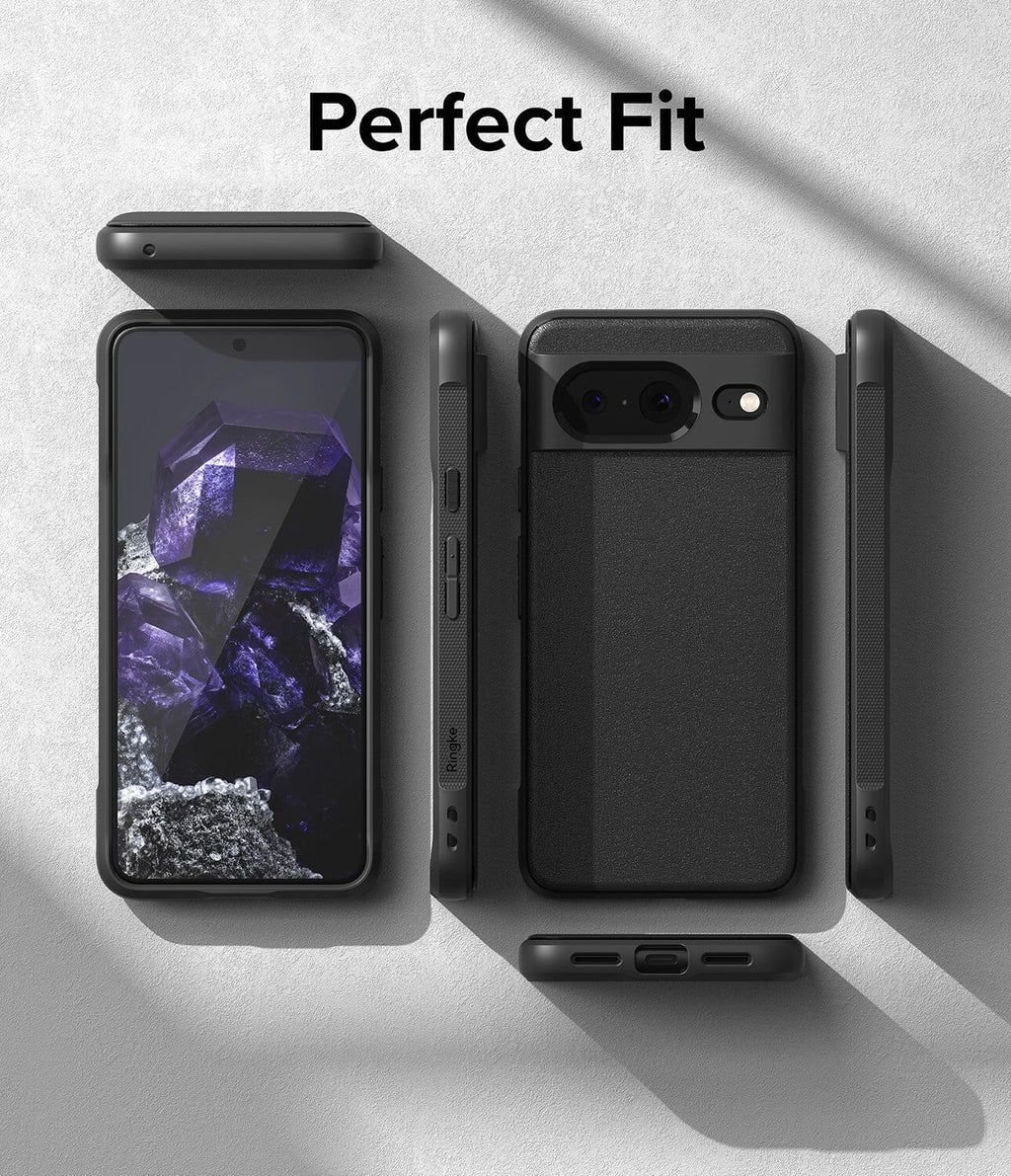 Estuche para Pixel 8 - Ringke Onyx - Black
