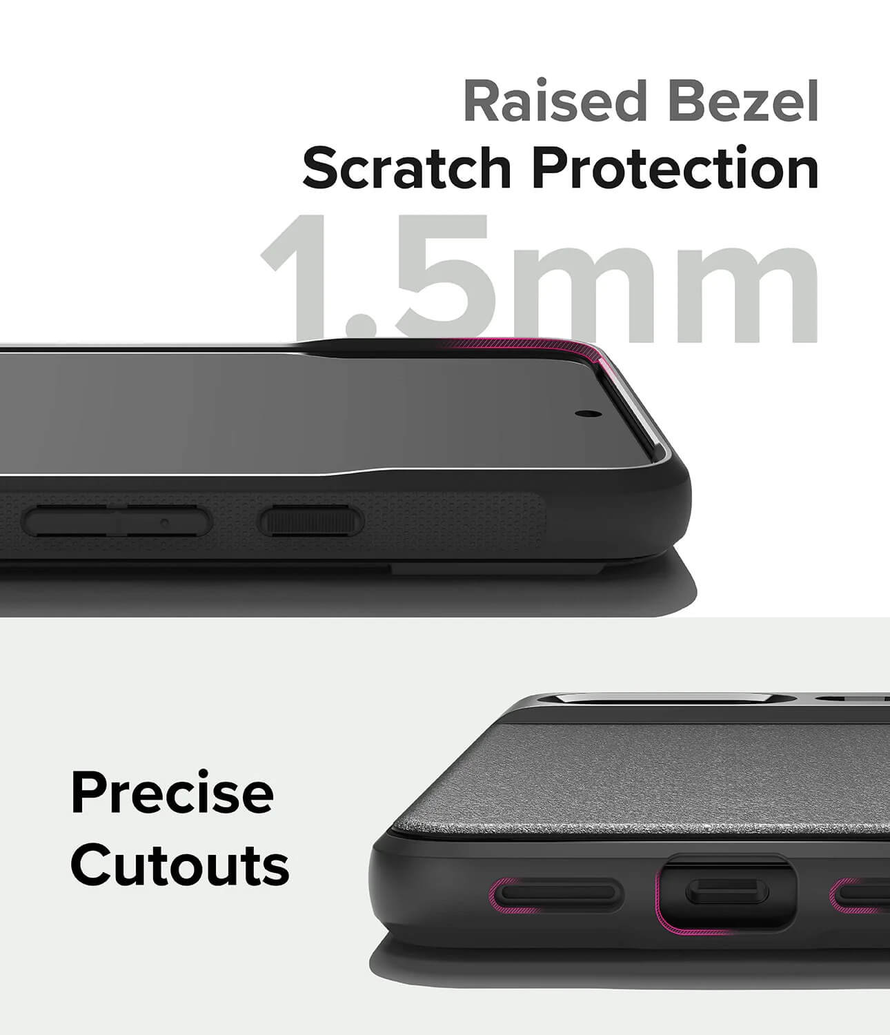 Estuche para Pixel 8 - Ringke Onyx - Black
