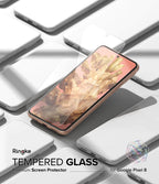 Protector de Pantalla para Pixel 8 - Ringke Tempered Glass (Pack de 2)