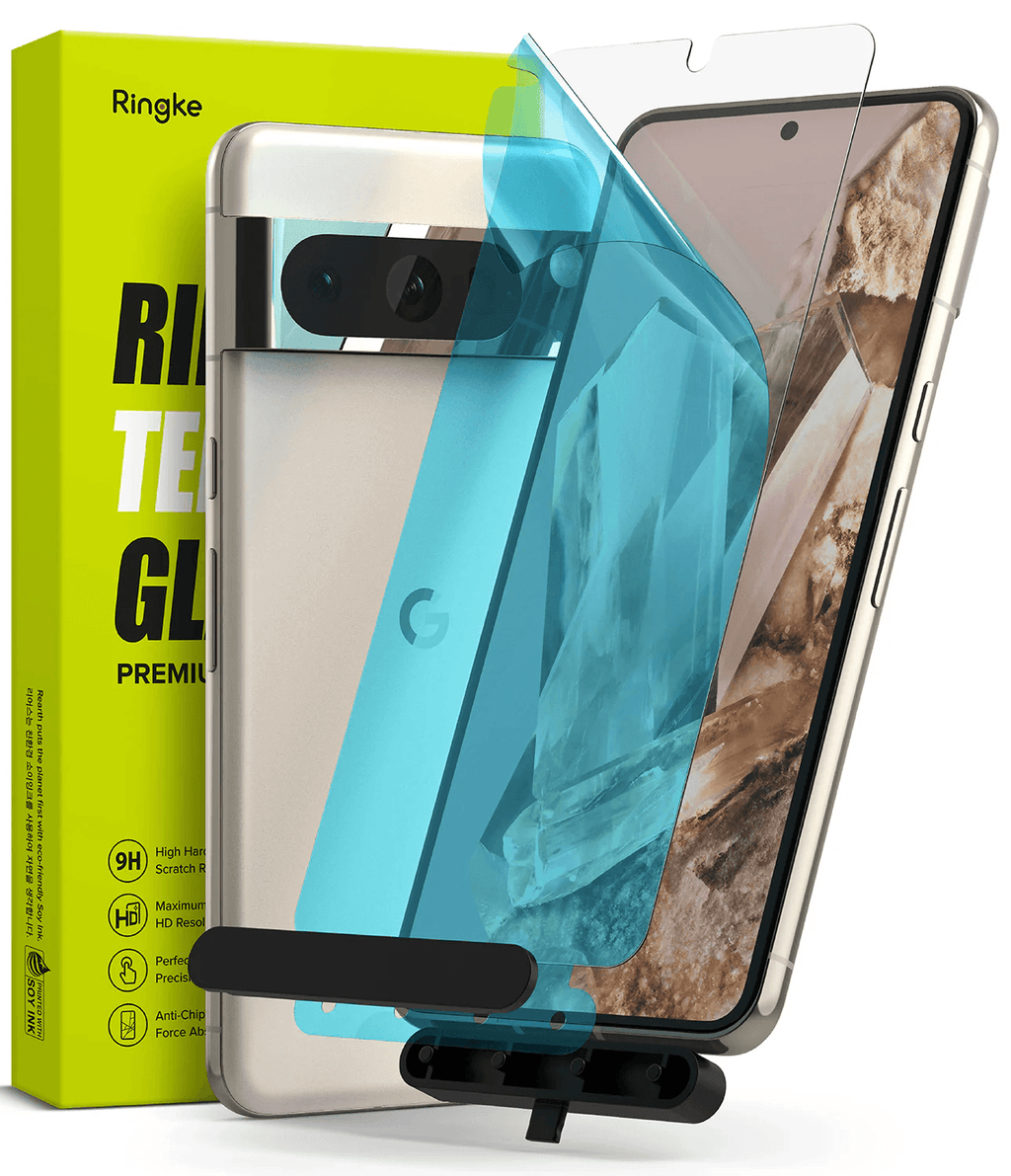 Vidrio Templado para Pixel 8 Pro - Ringke Screen Protector Glass (Pack de 2)