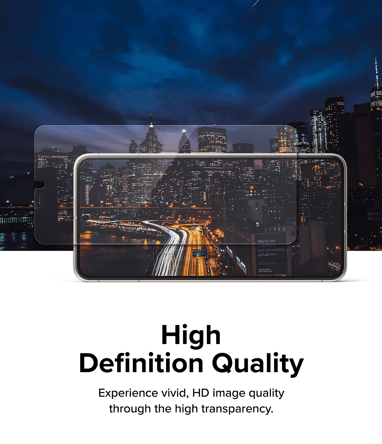 Vidrio Templado para Pixel 8 Pro - Ringke Screen Protector Glass (Pack de 2)