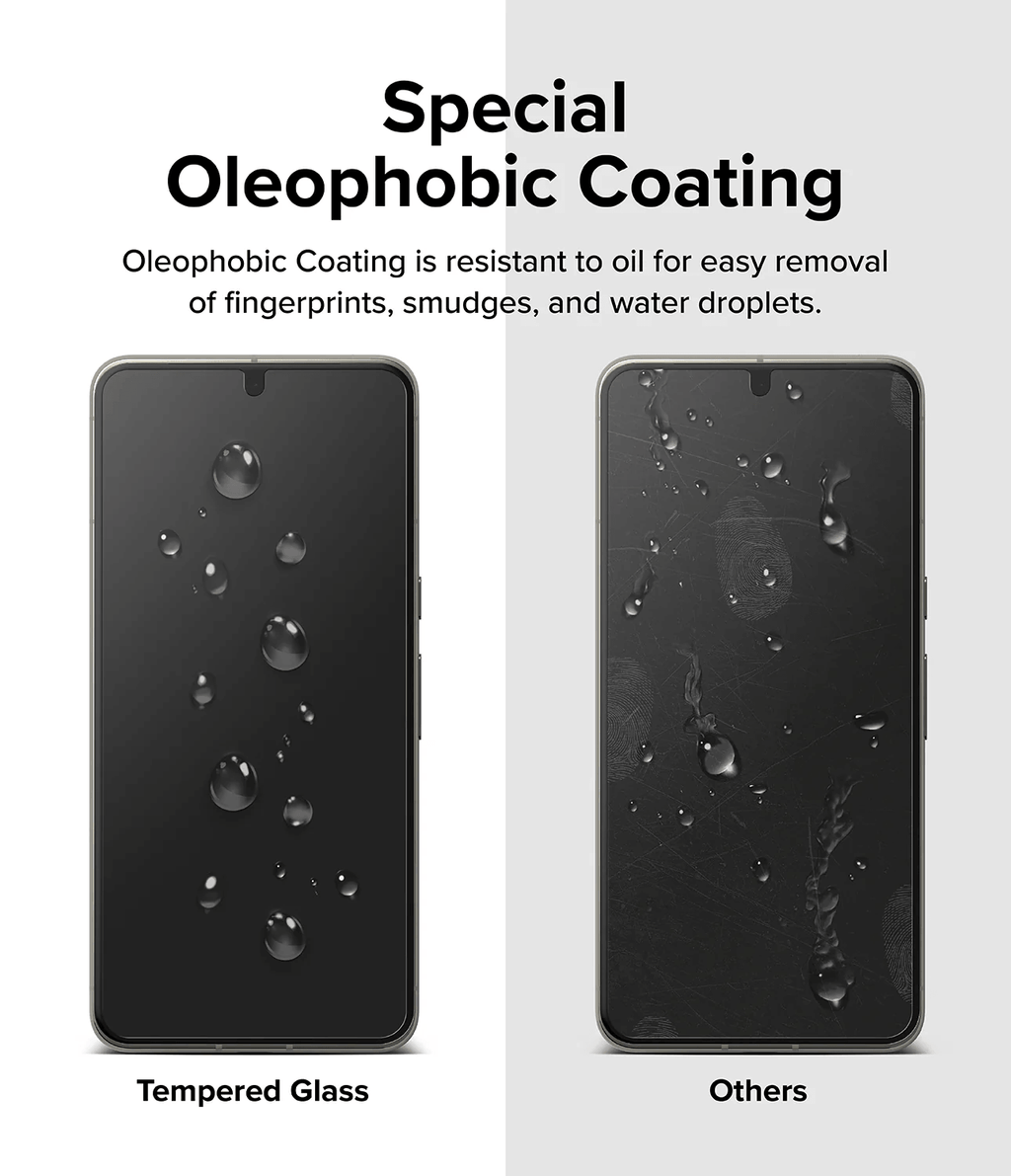 Vidrio Templado para Pixel 8 Pro - Ringke Screen Protector Glass (Pack de 2)
