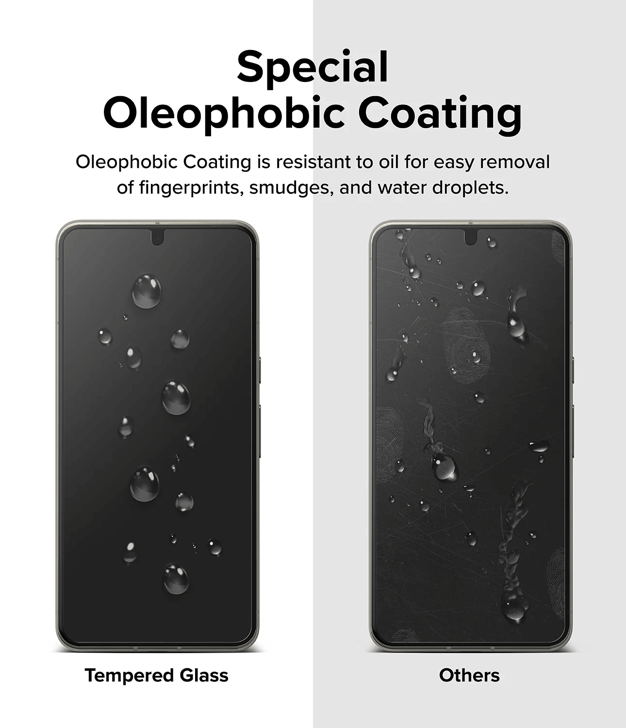 Vidrio Templado para Pixel 8 Pro - Ringke Screen Protector Glass (Pack de 2)