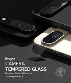 Protector de Cámara para Pixel 9 - Ringke Camera Glass (Pack de 3)