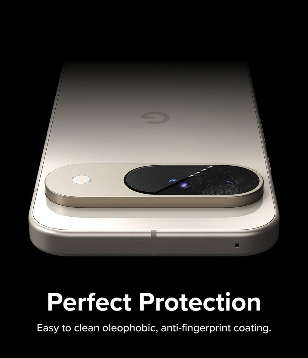 Protector de Cámara para Pixel 9 - Ringke Camera Glass (Pack de 3)