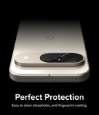 Protector de Cámara para Pixel 9 - Ringke Camera Glass (Pack de 3)