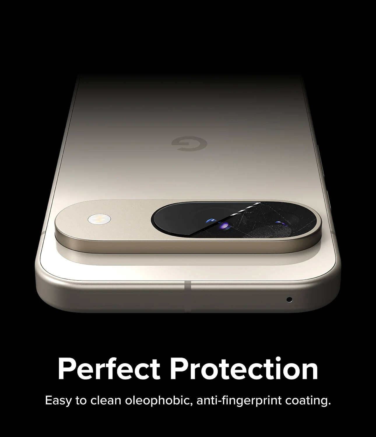 Protector de Cámara para Pixel 9 - Ringke Camera Glass (Pack de 3)