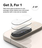 Protector de Cámara para Pixel 9 - Ringke Camera Glass (Pack de 3)