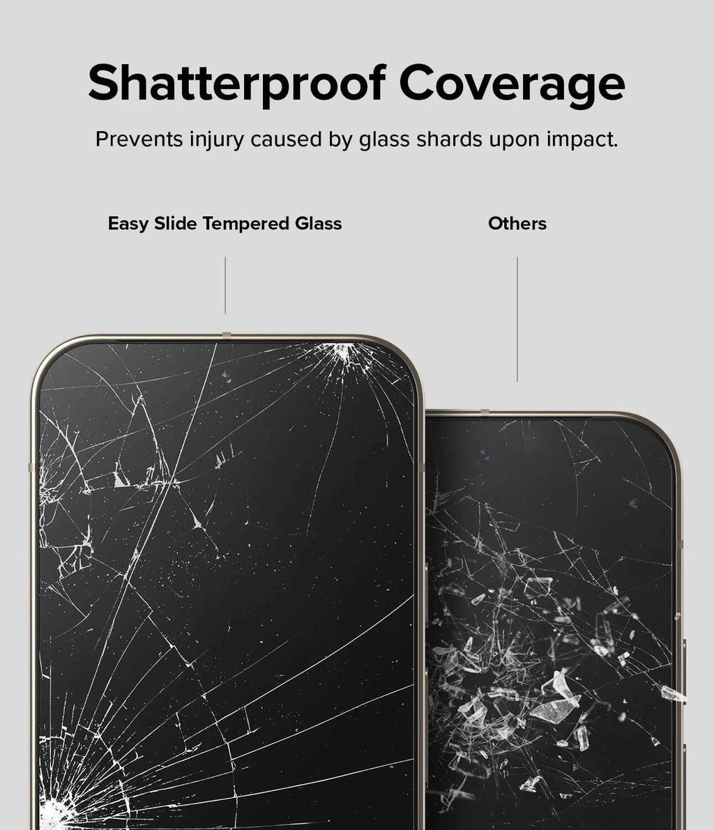 Vidrio Templado para Pixel 10 / 10 Pro / 9 / 9 Pro - Ringke Easy Slide Tempered Glass (Pack de 2)
