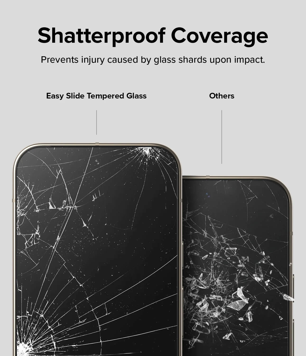 Vidrio Templado para Pixel 10 / 10 Pro / 9 / 9 Pro - Ringke Easy Slide Tempered Glass (Pack de 2)