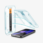 Vidrio Templado para Pixel 9 - 9 Pro - 10 - 10 Pro - Spigen GLAS.tR EZ Fit (Pack de 2)