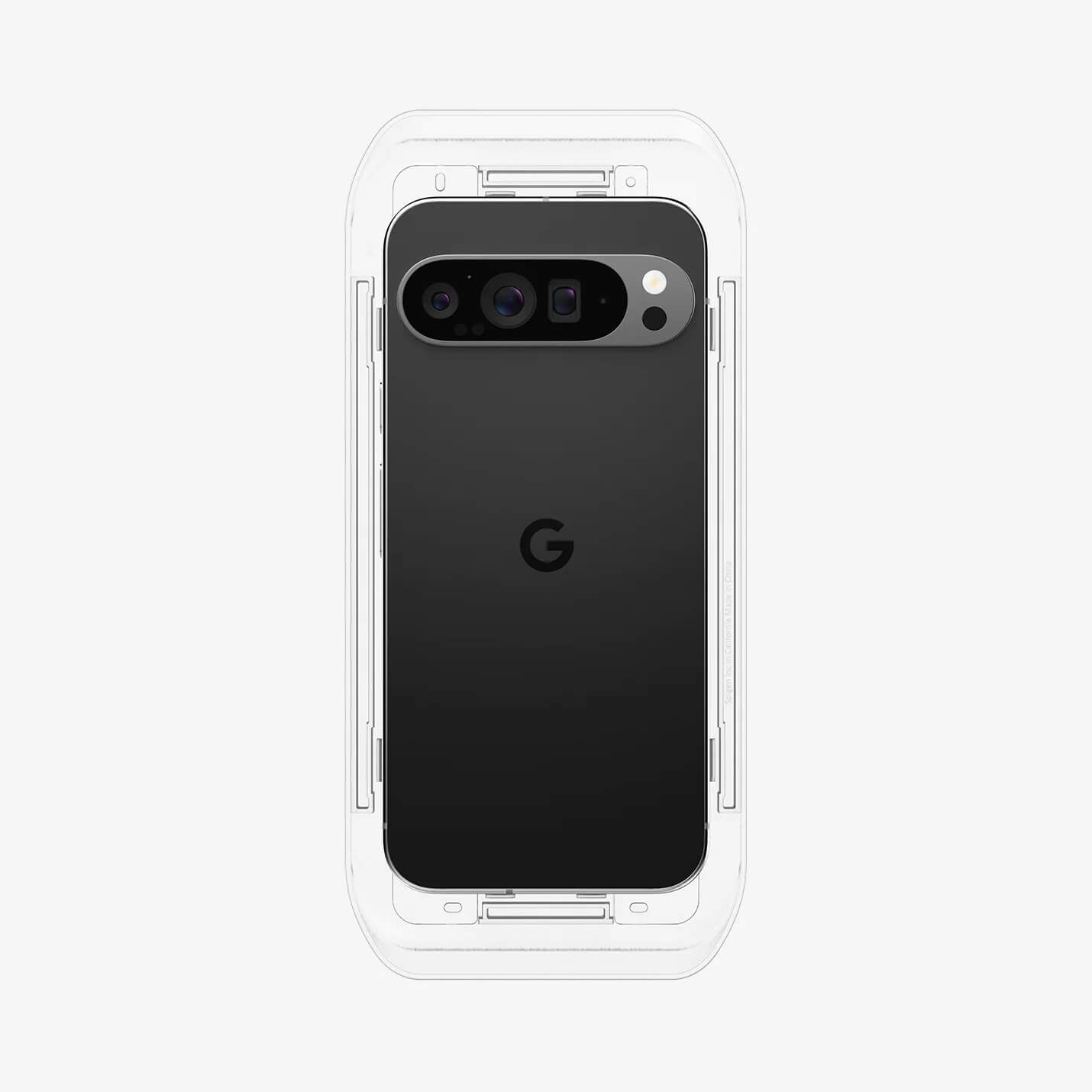 Vidrio Templado para Pixel 9 - 9 Pro - 10 - 10 Pro - Spigen GLAS.tR EZ Fit (Pack de 2)
