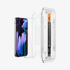 Vidrio Templado para Pixel 9 - 9 Pro - 10 - 10 Pro - Spigen GLAS.tR EZ Fit (Pack de 2)