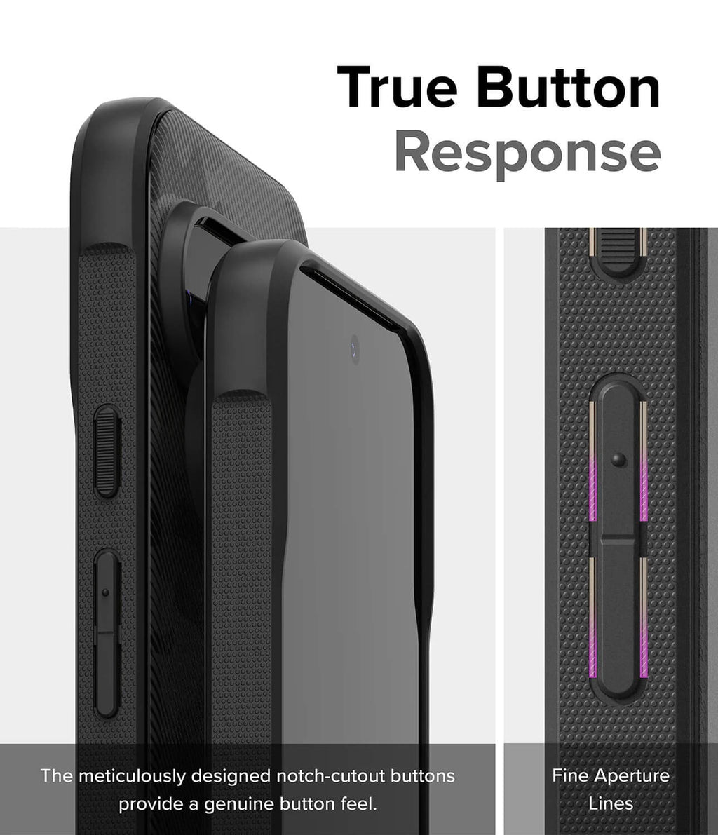 Estuche para Pixel 9 Pro - Ringke Onyx Camo Black