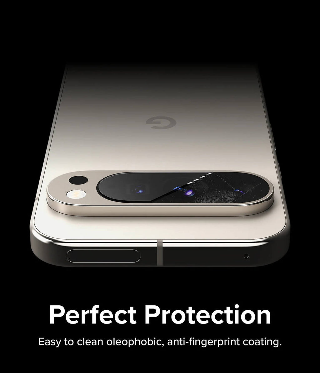Protector de Cámara para Pixel 9 Pro XL - Ringke Camera Glass (Pack de 3)