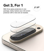 Protector de Cámara para Pixel 9 Pro XL - Ringke Camera Glass (Pack de 3)