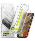 Vidrio Templado para Pixel 9 Pro XL / Pixel 10 Pro XL - Ringke Easy Slide Tempered Glass (Pack de 2)