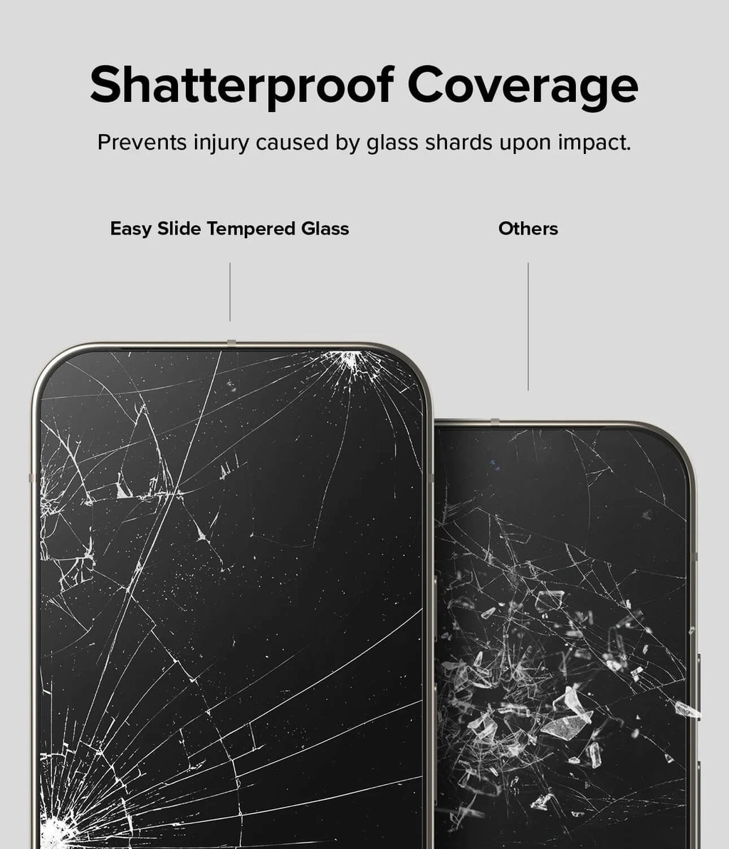Vidrio Templado para Pixel 9 Pro XL / Pixel 10 Pro XL - Ringke Easy Slide Tempered Glass (Pack de 2)