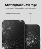 Vidrio Templado para Pixel 9 Pro XL / Pixel 10 Pro XL - Ringke Easy Slide Tempered Glass (Pack de 2)