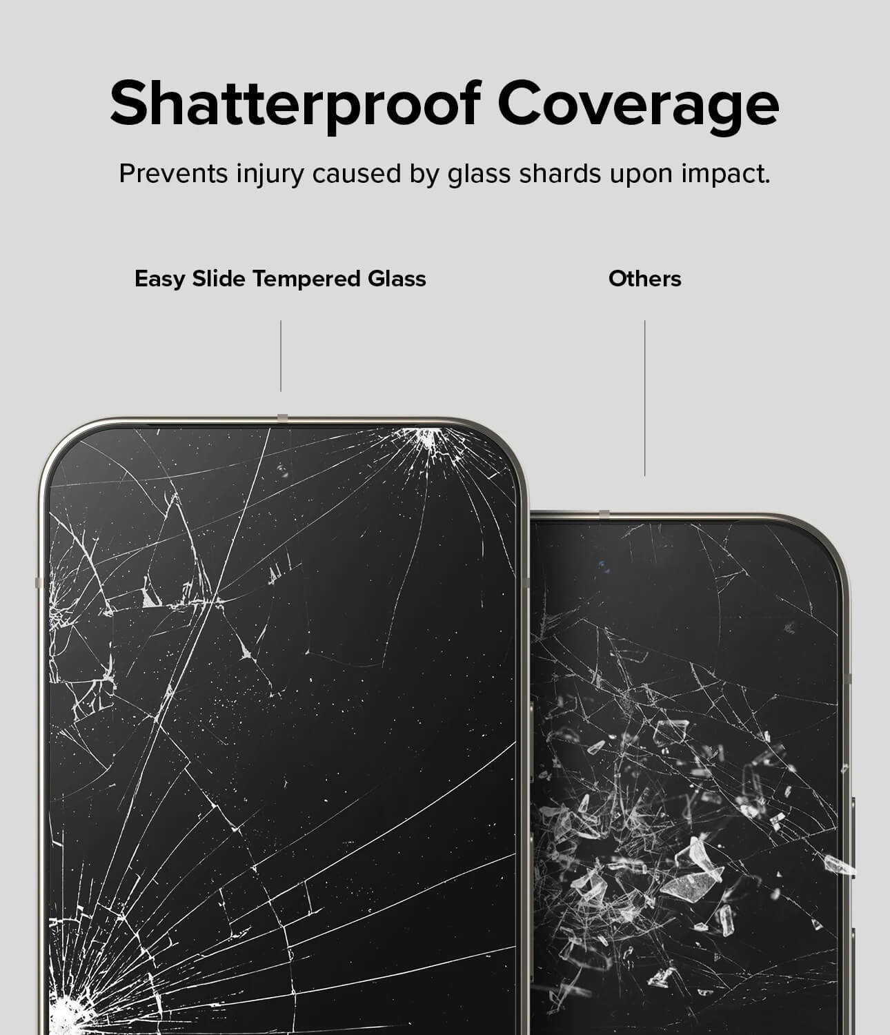 Vidrio Templado para Pixel 9 Pro XL / Pixel 10 Pro XL - Ringke Easy Slide Tempered Glass (Pack de 2)