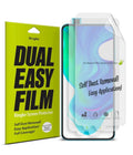 Protectorr de Pantalla para Poco Phone F2 Pro- Ringke Dual Easy Wingfull