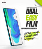 Protectorr de Pantalla para Poco Phone F2 Pro- Ringke Dual Easy Wingfull